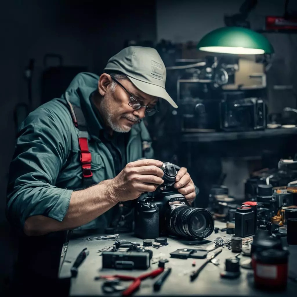 Ремонт фотоаппаратов в Шымкенте